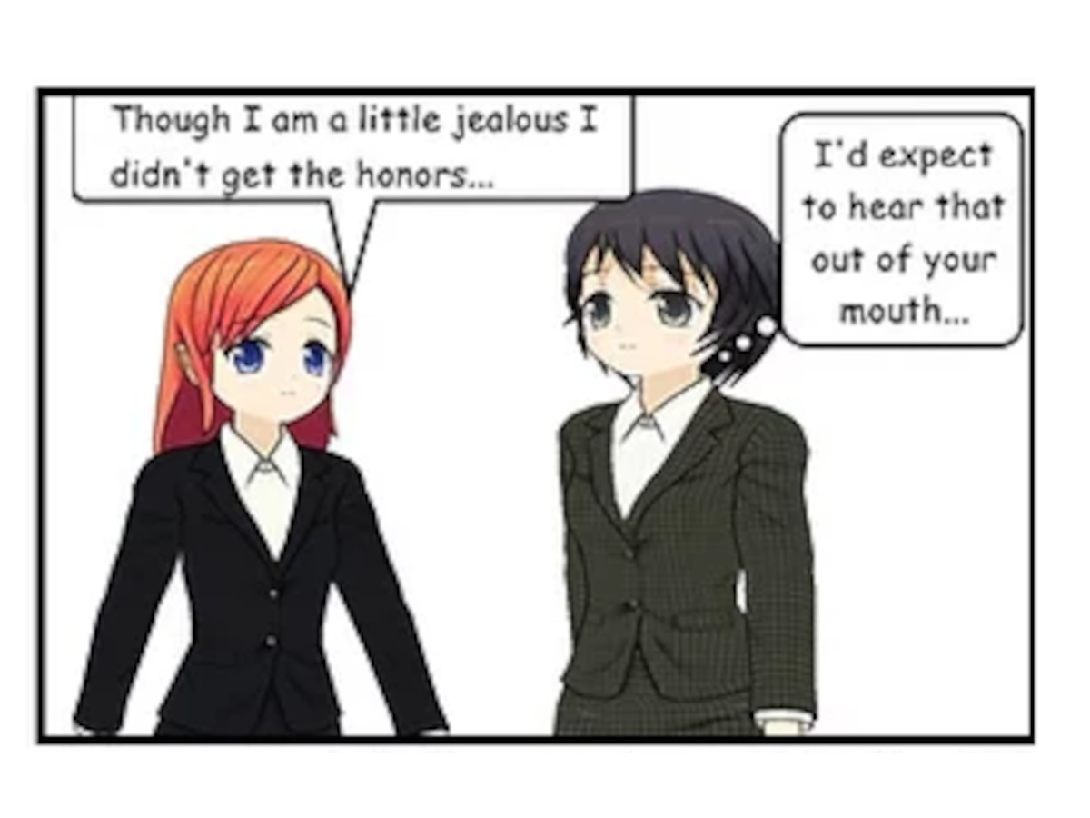 Though I am a little jealous