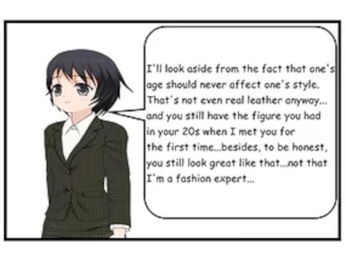 I'll look aside