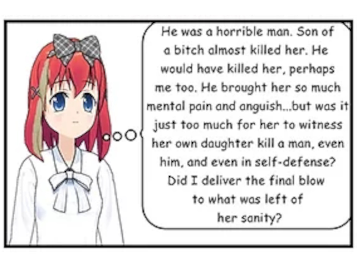 Was it too much for her