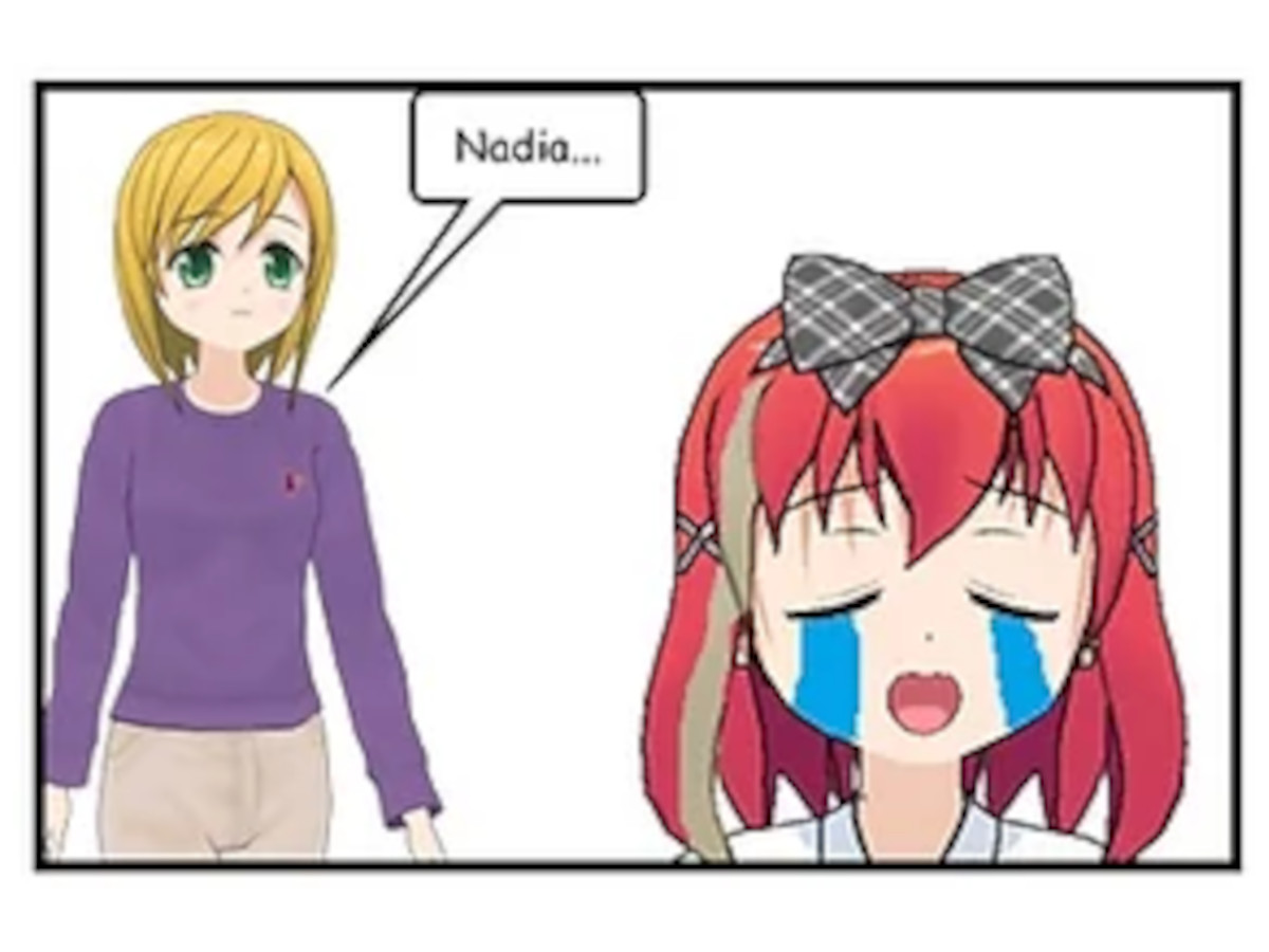 Nadia...