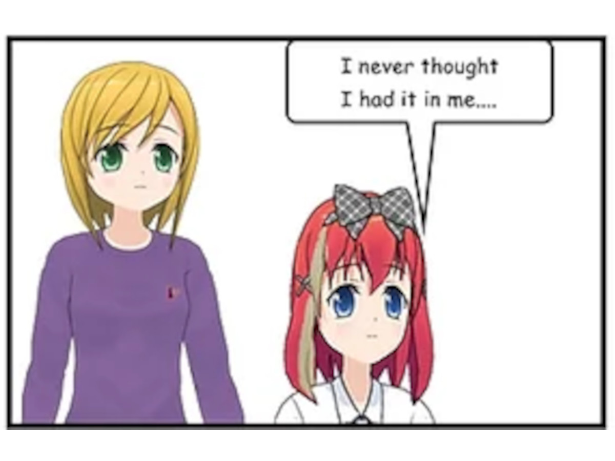 I never thought I had it in me...