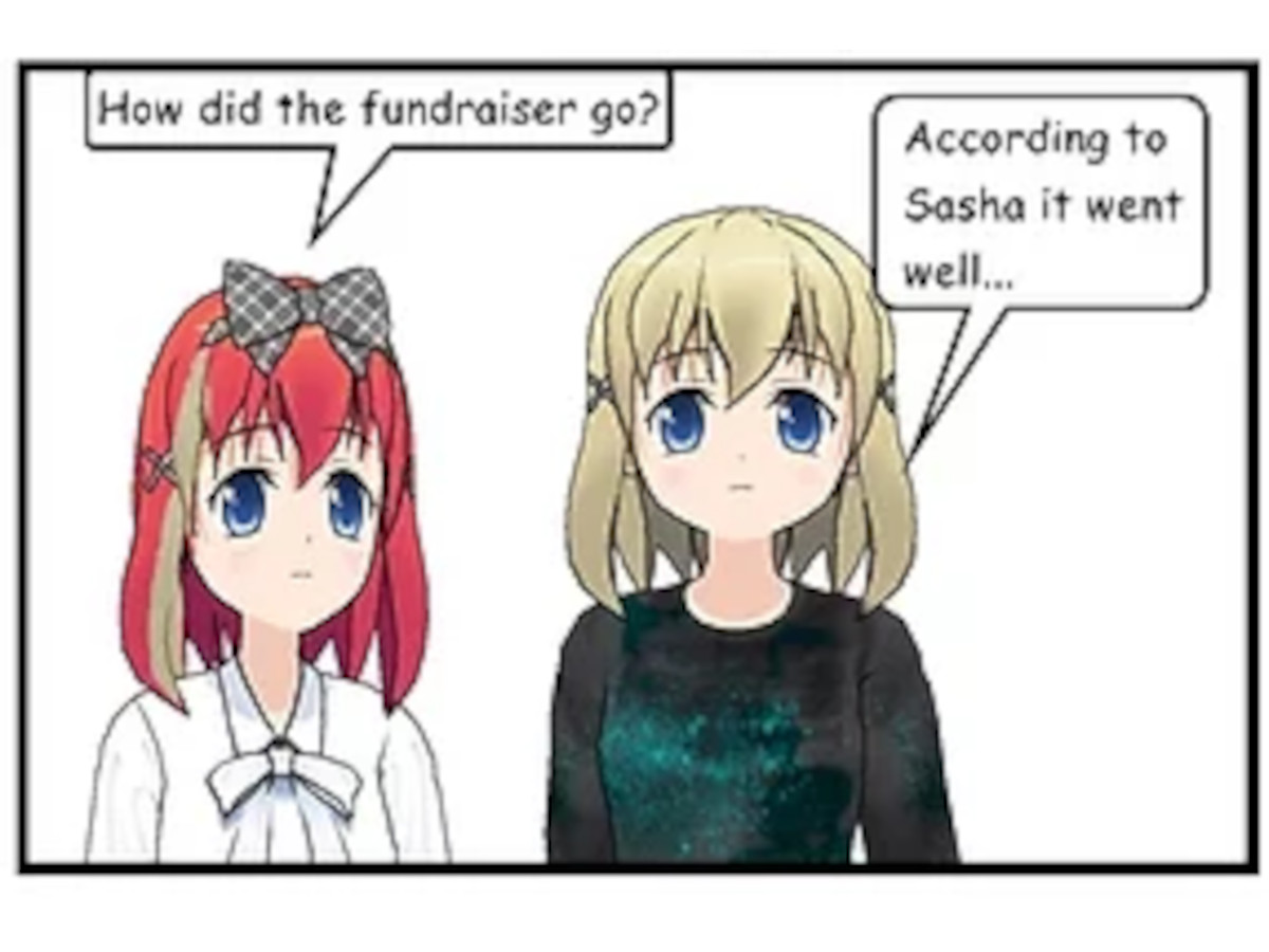 How did the fundraiser go