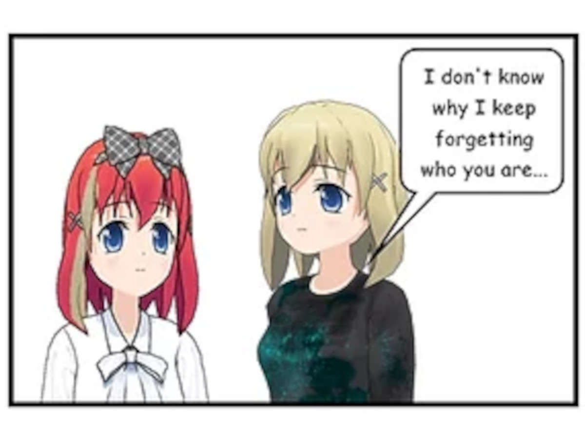 I don't know why I keep forgetting who you are