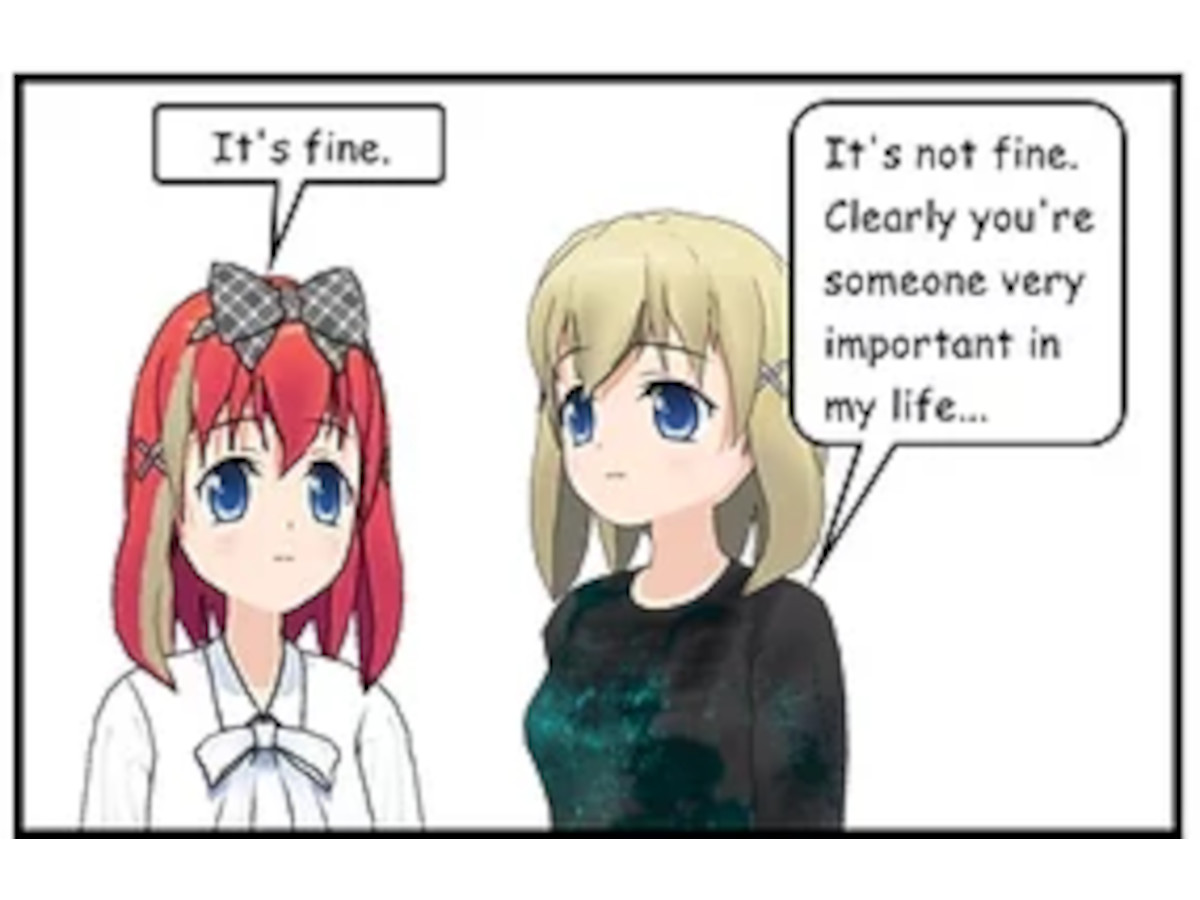 It's fine...it's not fine.