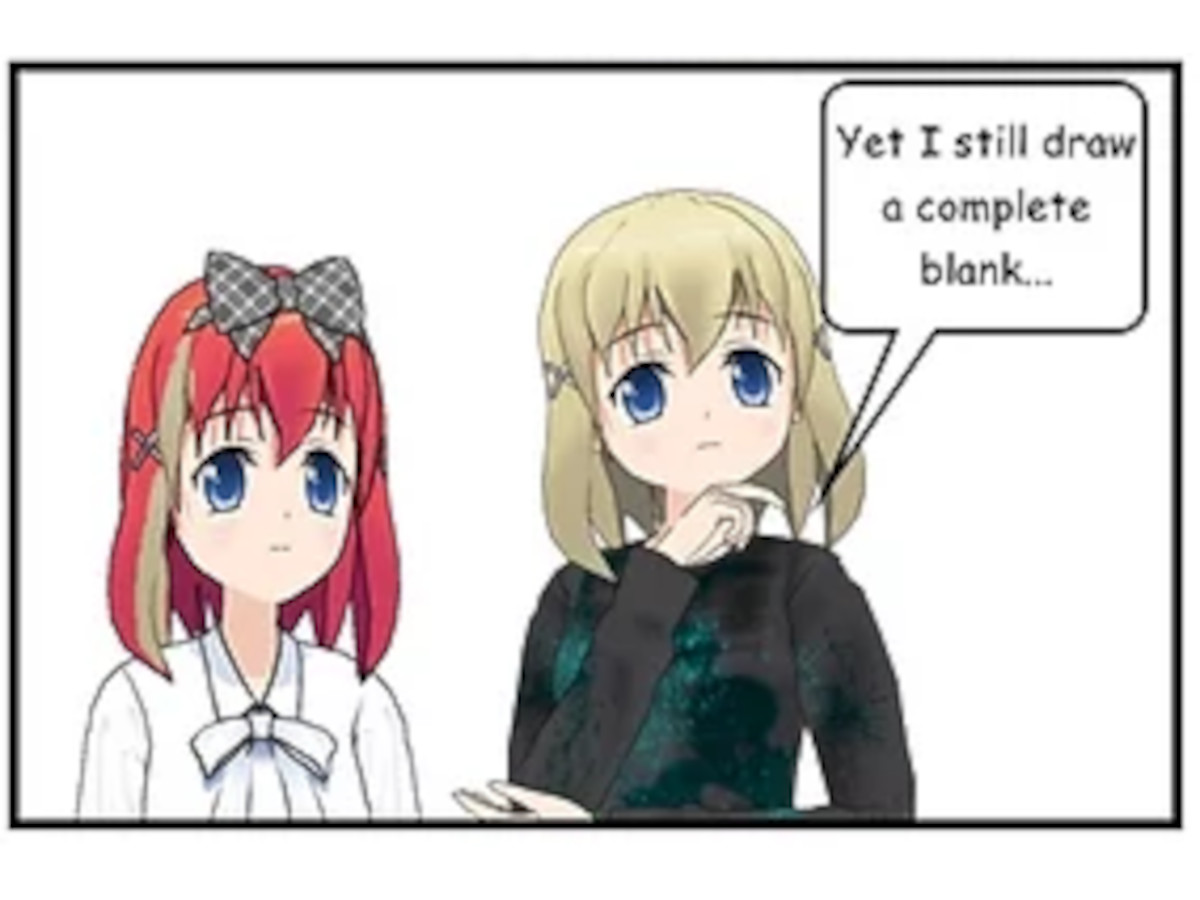 Yet I still draw a complete blank