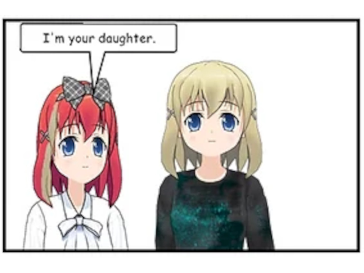 I'm your daughter