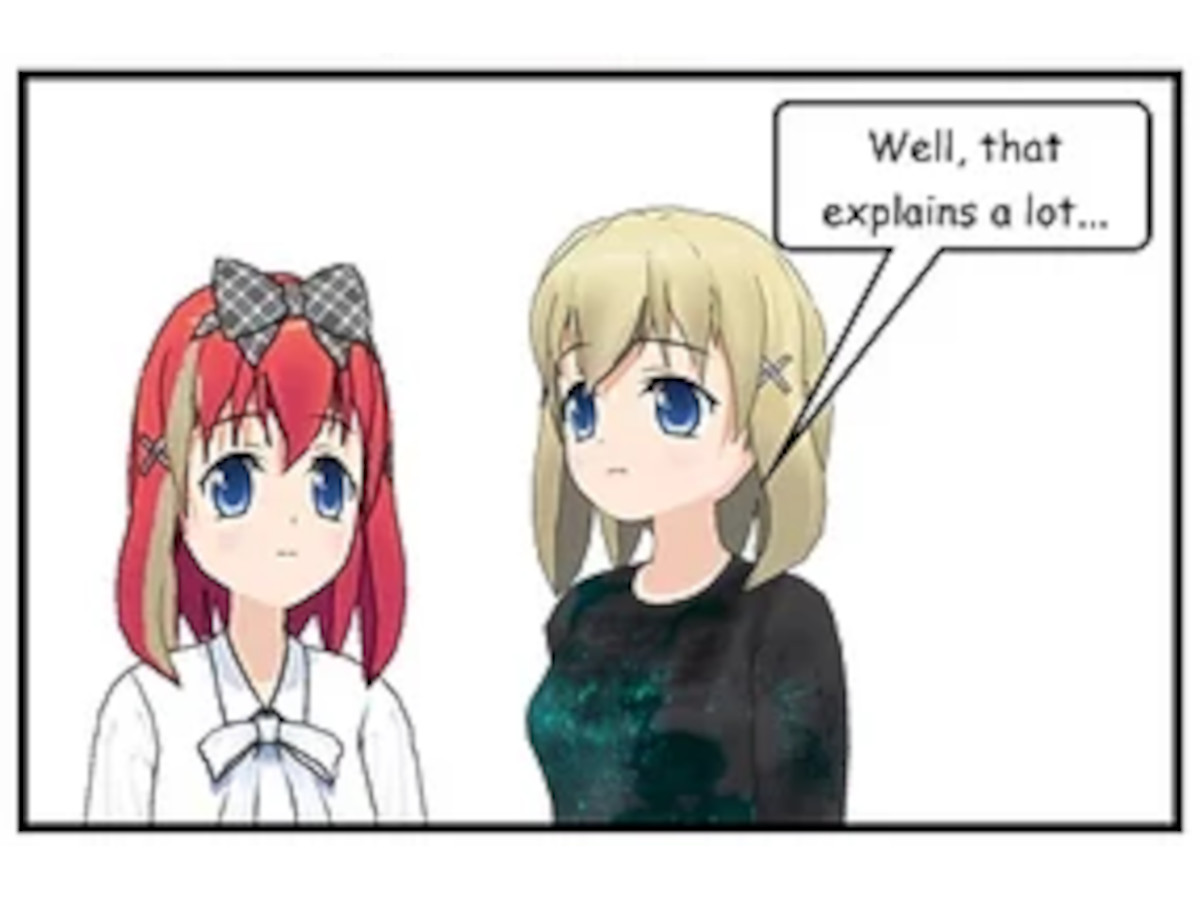 Well, that explains a lot...