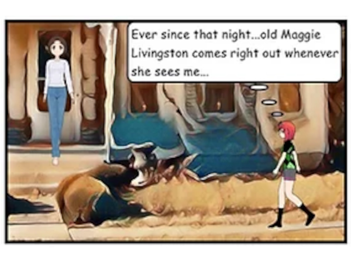 Ever since that night...
