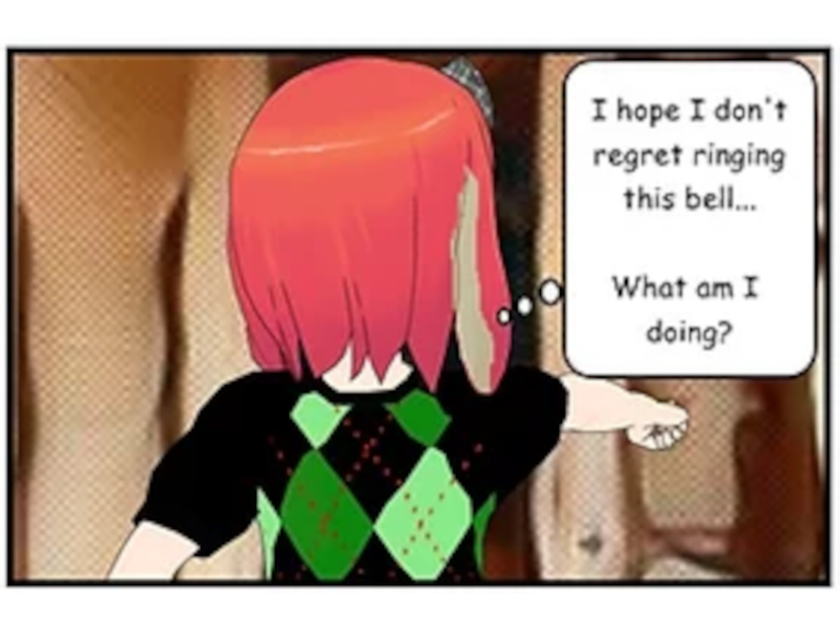 I hope I don't regret ringing this bell...