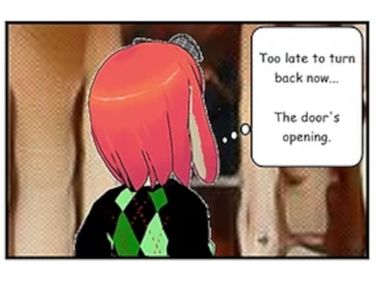 Too late to turn back now...
