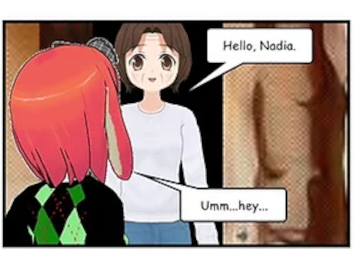 Hello, Nadia.