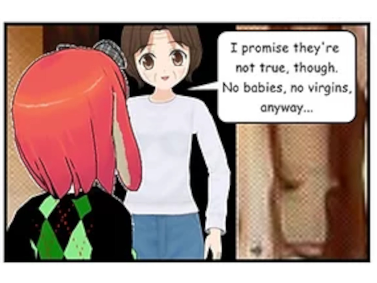 I promise they're not true though...