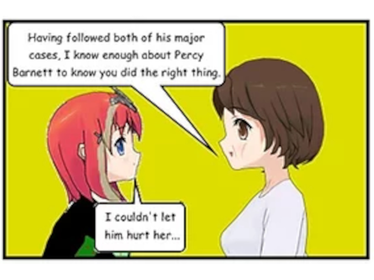 I know enough about Percy Barnett to know you did the right thing...