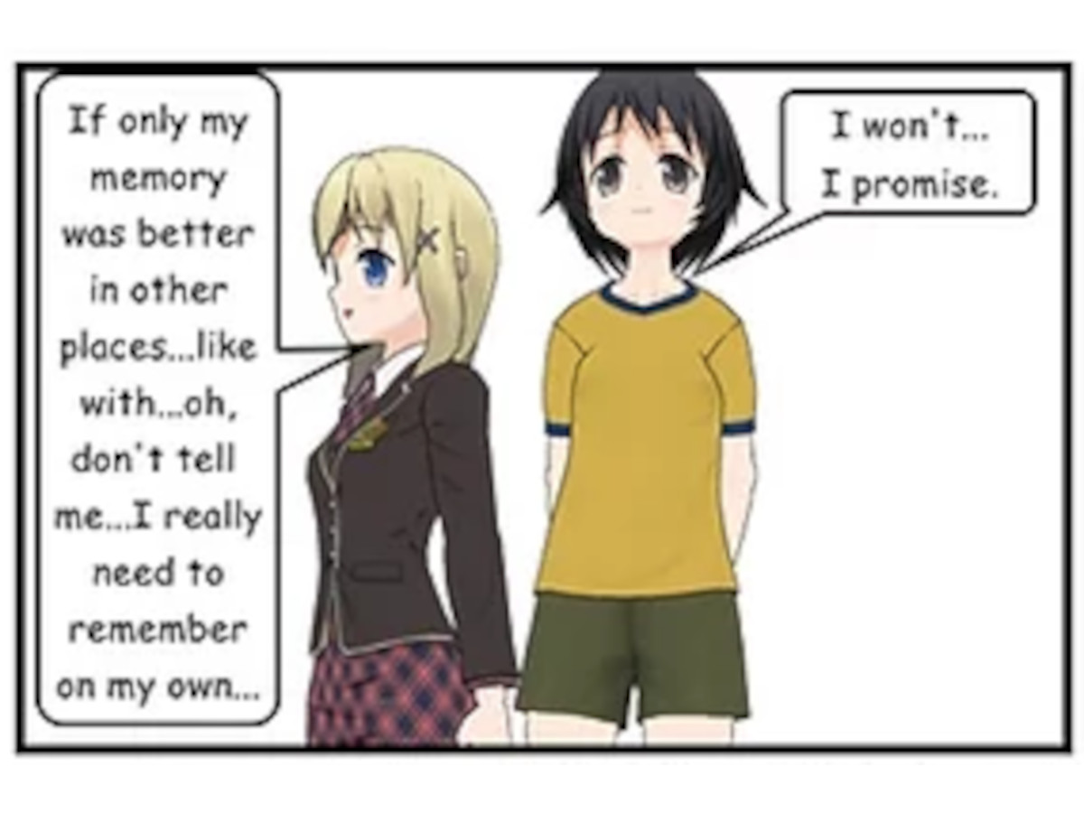If only my memory was better...