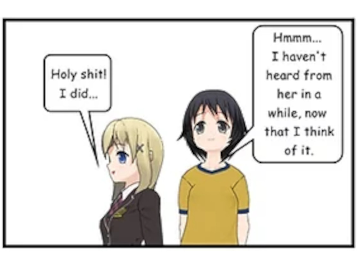 I did!