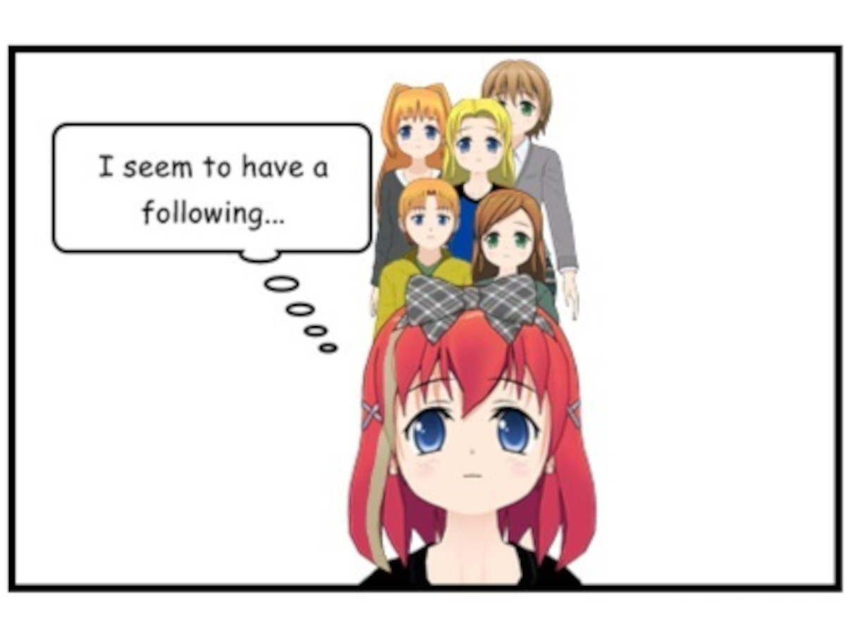 I seem to have a following...