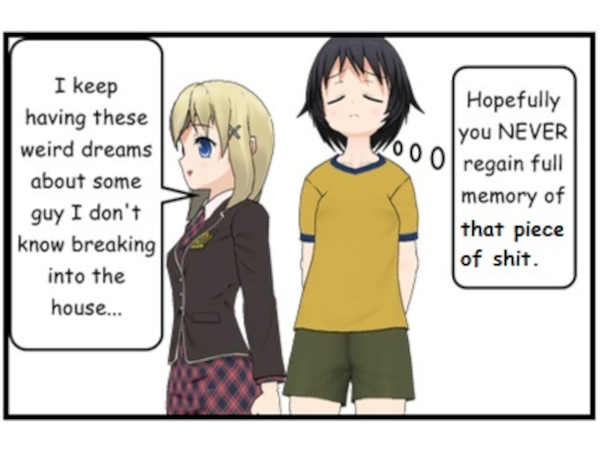 I keep having these weird dreams...