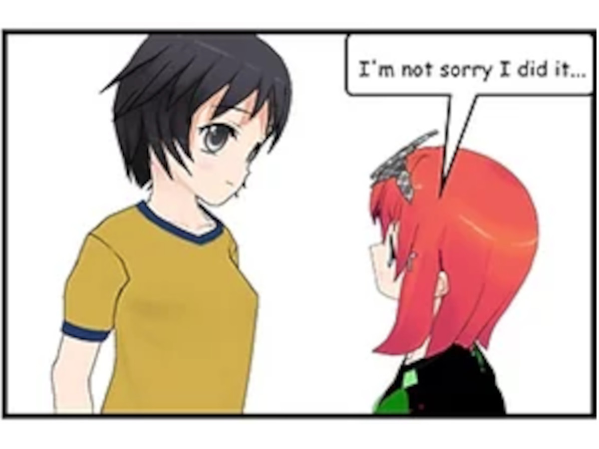 I'm not sorry I did it...