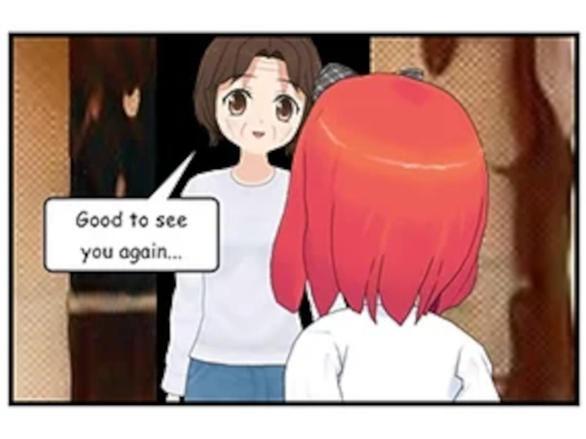 Good to see you again...