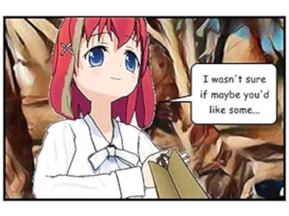 I wasn't sure if maybe you'd like some...