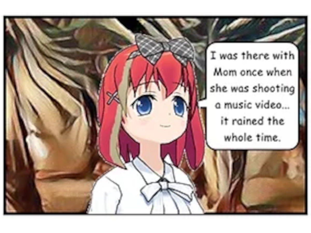 I was there with Mom once...it rained the whole time.
