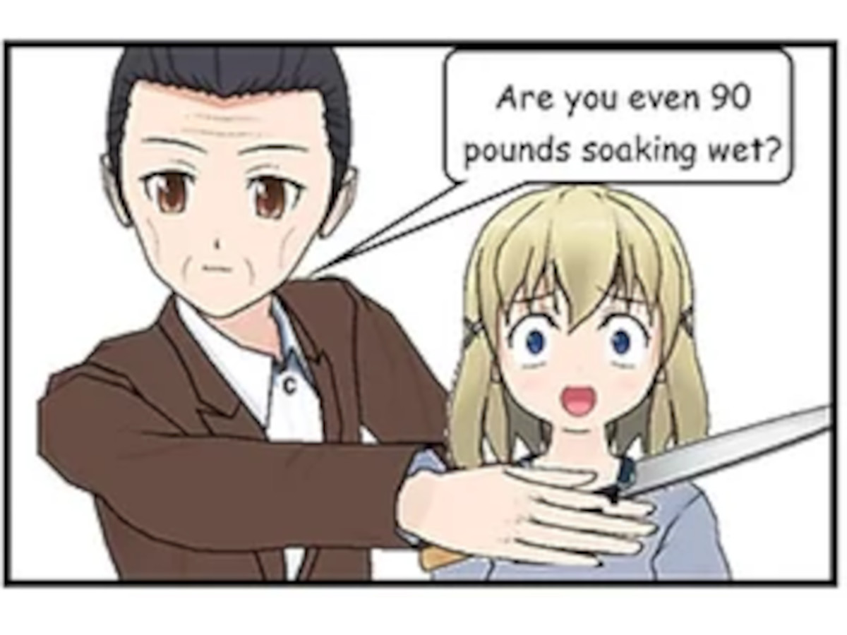 I have a whole new respect for Nadia...