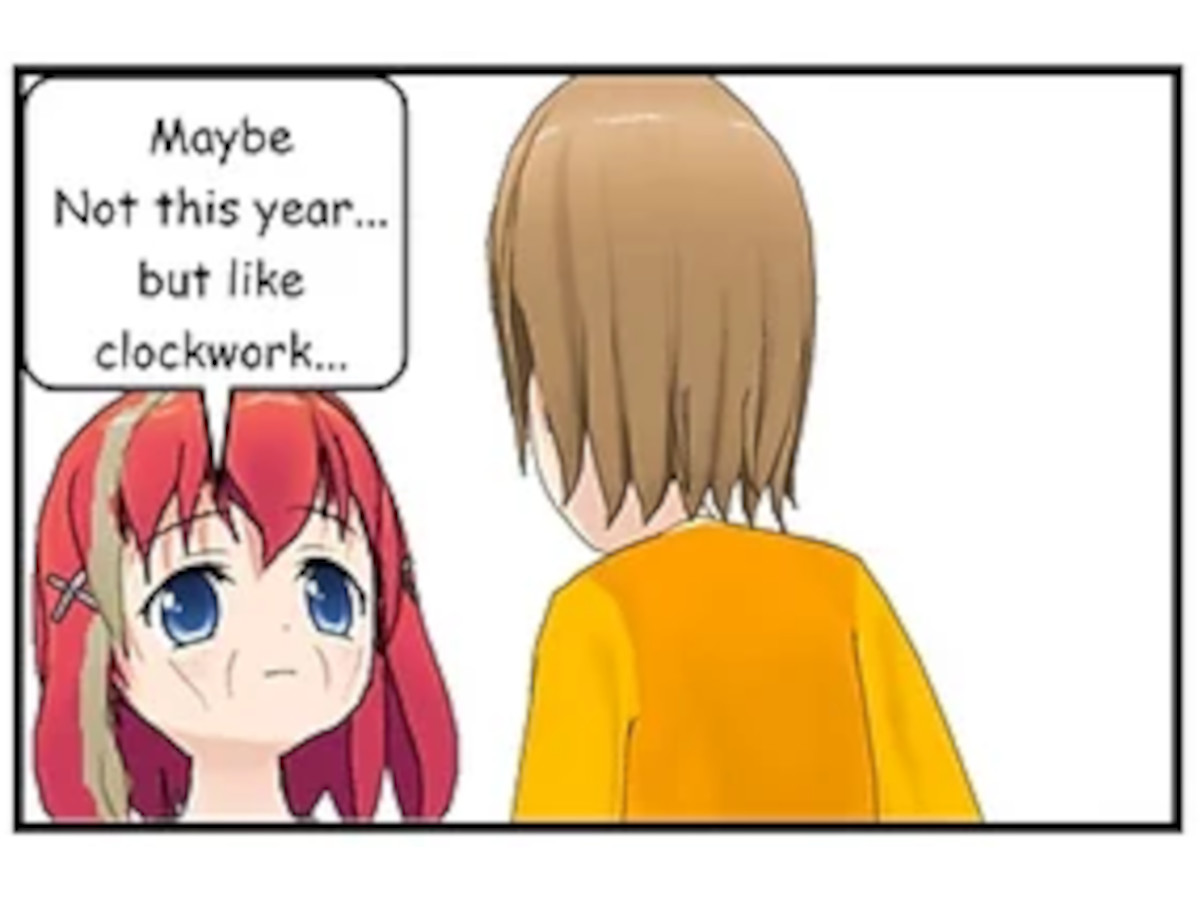 Maybe not this year but like clockwork