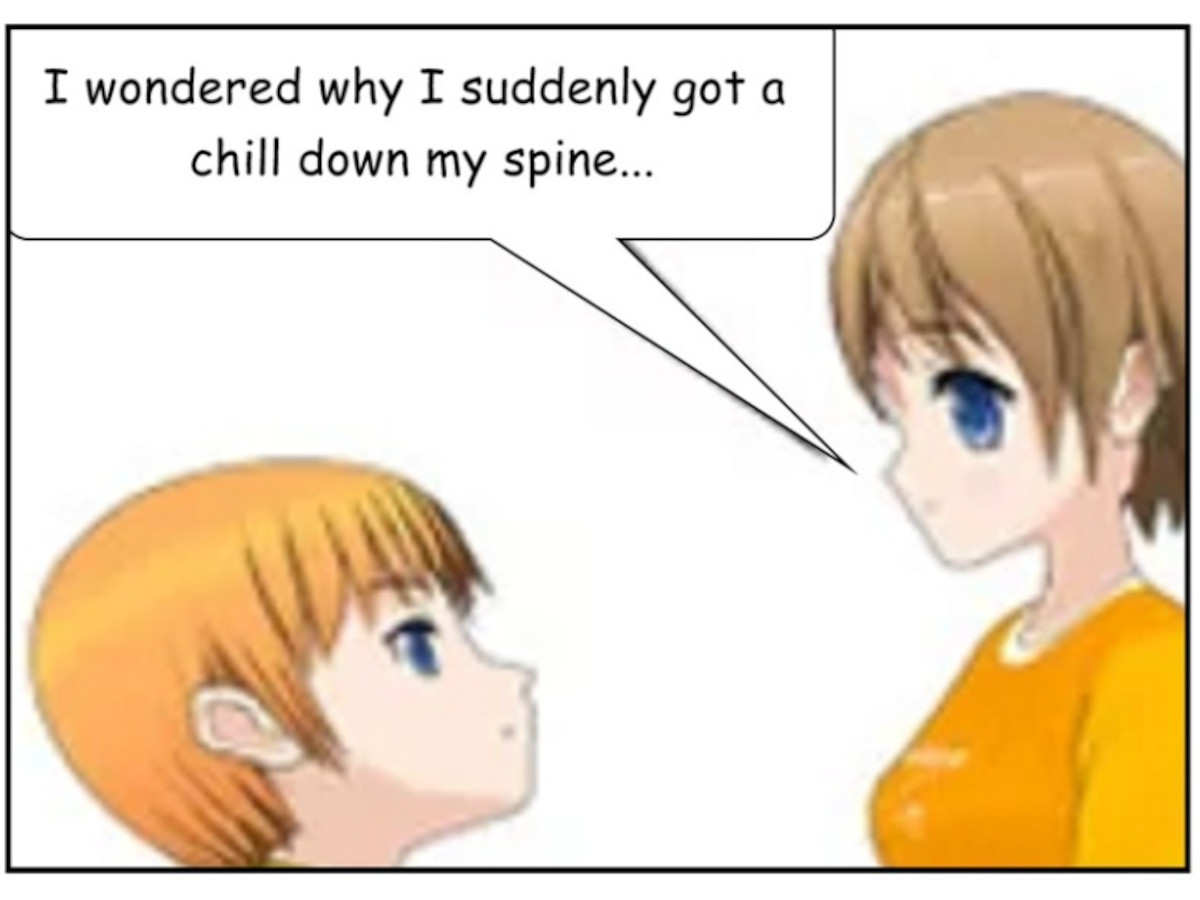 SPENCER: I wonder why I suddenly got a chill down my spine...