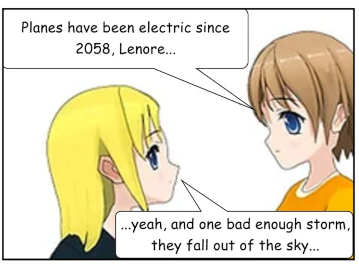 LENORE: You were in it... and I can respect that occasionally you're gonna play roles like that...