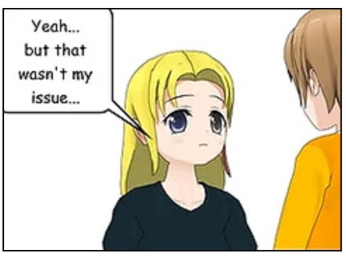LENORE: I have trouble watching you die on camera.