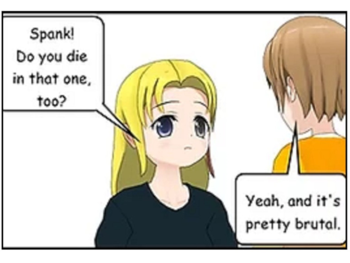 GRETA: Yeah, and it's pretty brutal.