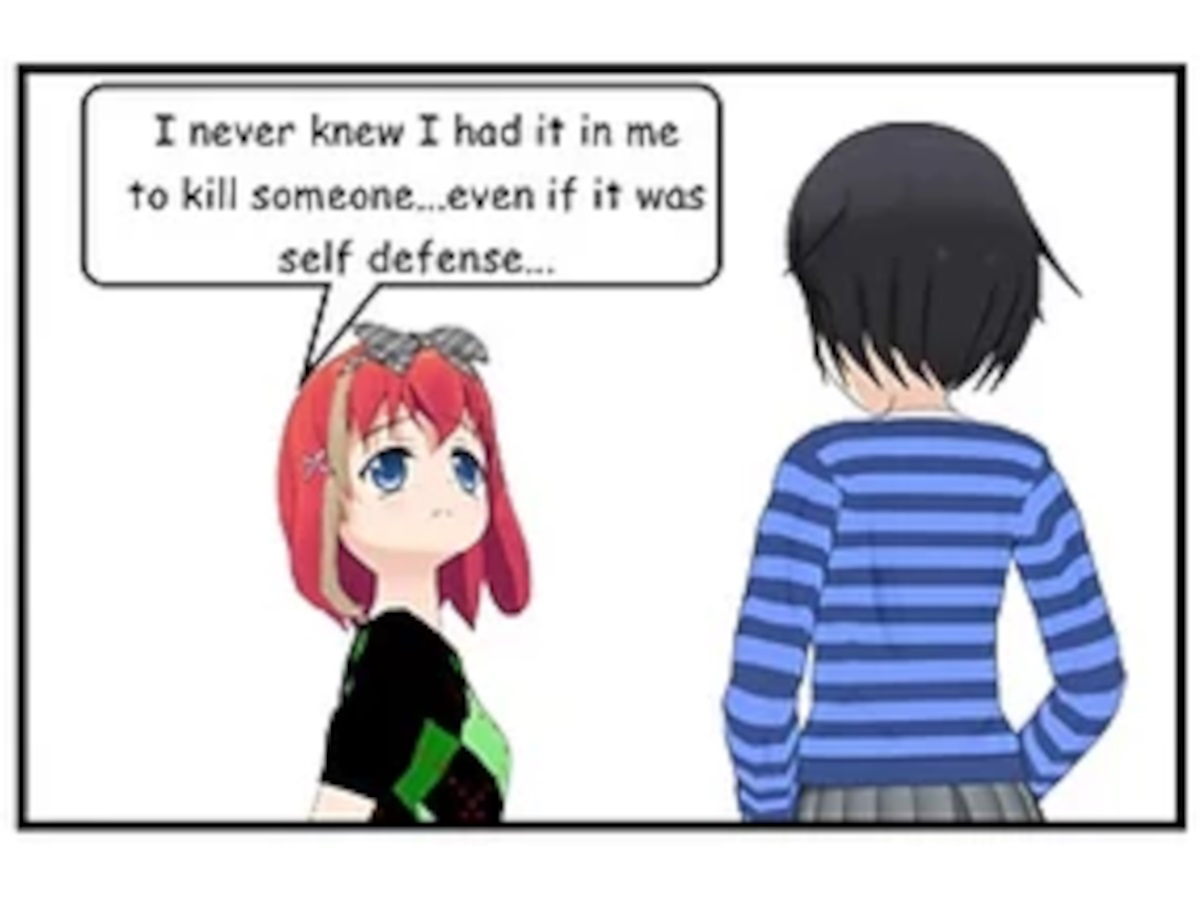 NADIA: I never knew I had it in me to kill someone... even if it was self defense...