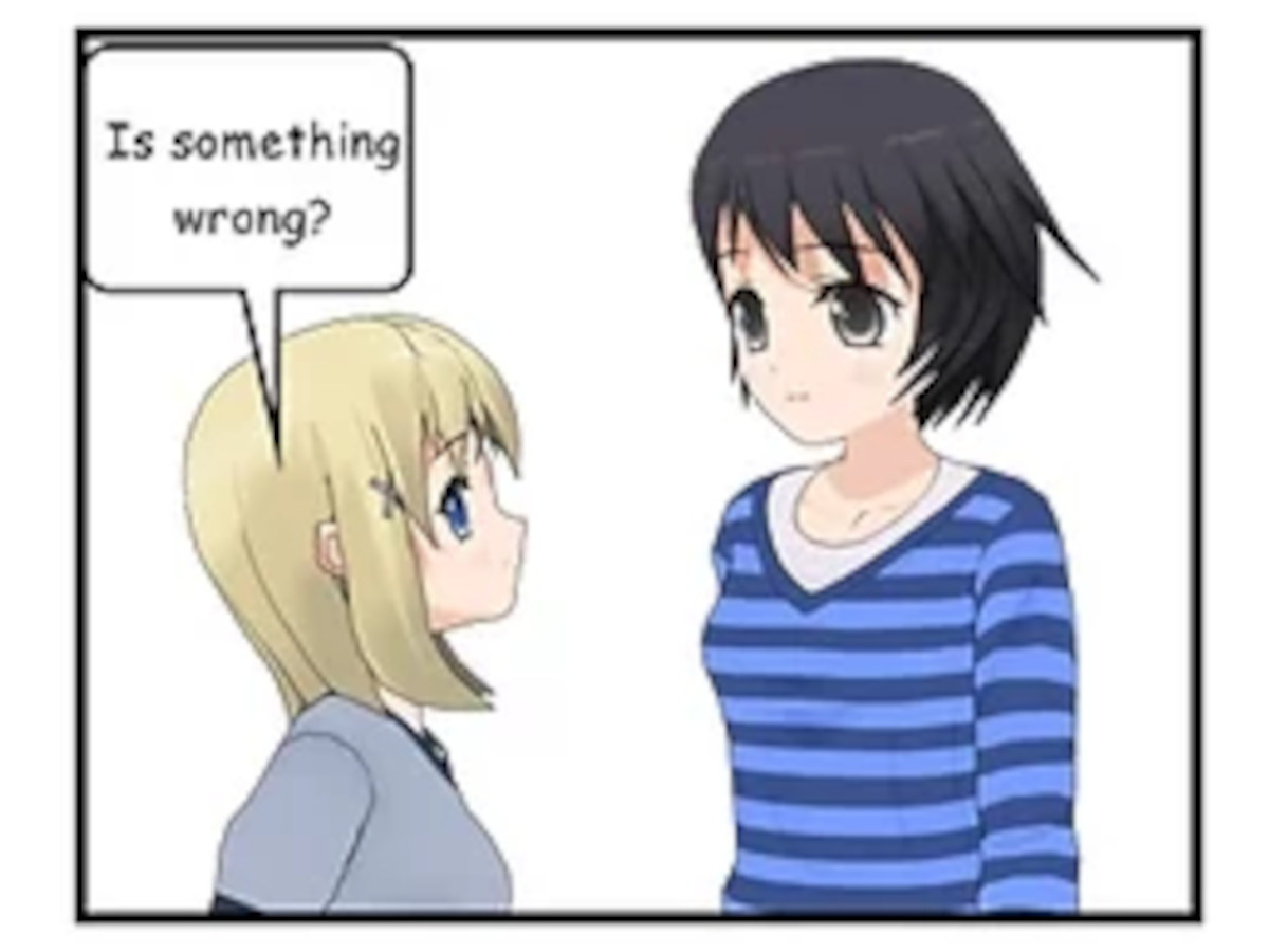 CLIA: Is something wrong? SASHA: I hope not... but that's what we need to find out.