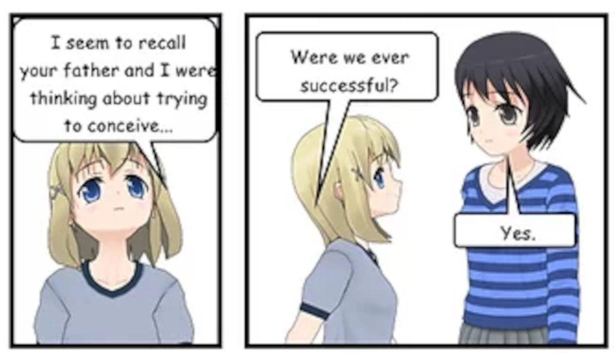 CLIA: Why can't I remember her? SASHA: I don't know... SASHA: I'm guessing you don't remember anything about last night... CLIA: To be honest, I didn't even realize what year it was until you said...