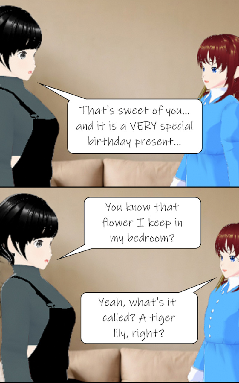 You seem nice but troubled about something