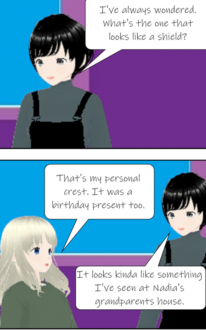 You seem nice but troubled about something