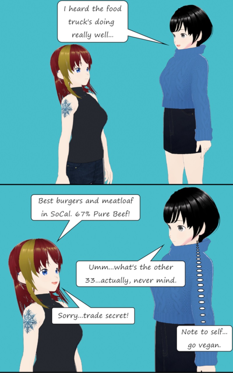 You seem nice but troubled about something