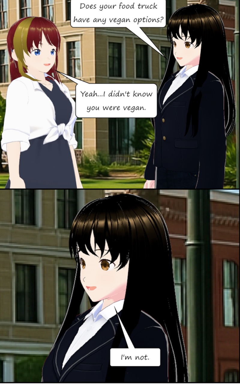 You seem nice but troubled about something