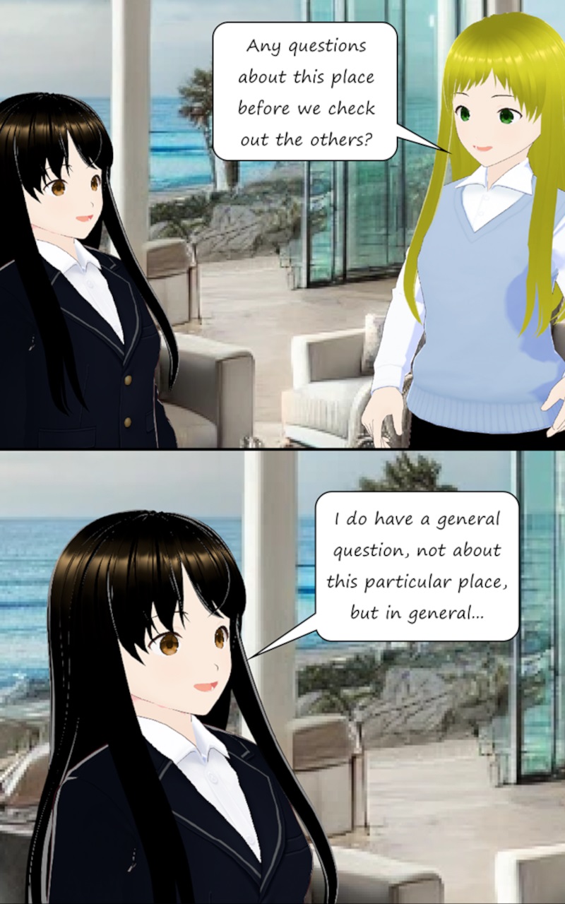 You seem nice but troubled about something