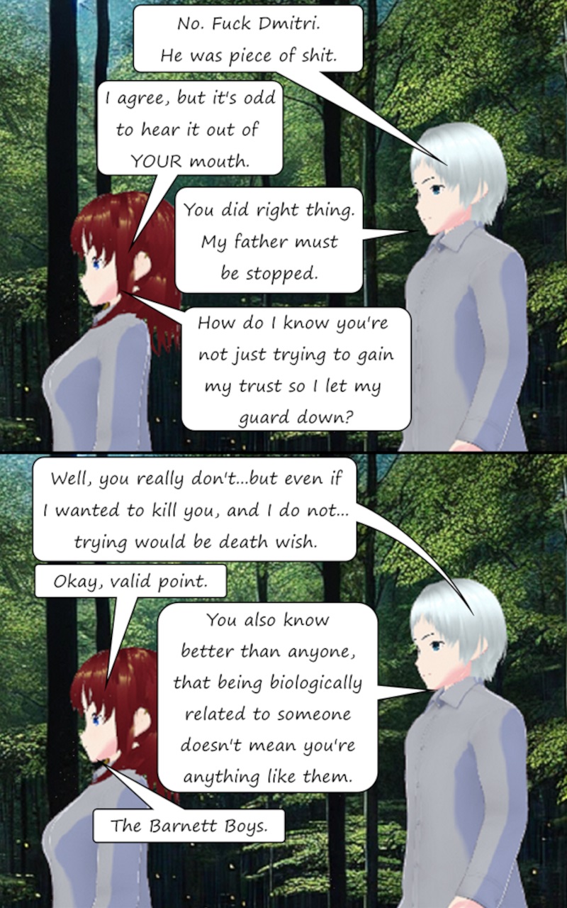 You seem nice but troubled about something