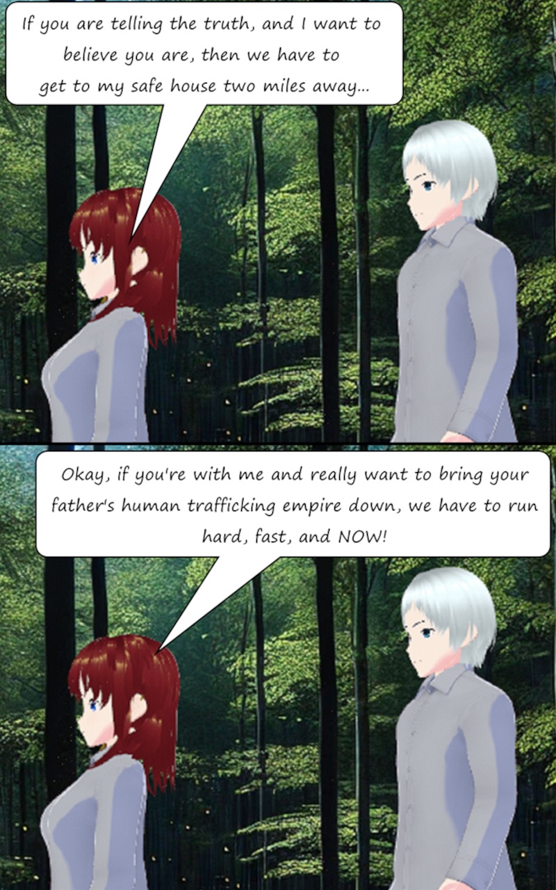 You seem nice but troubled about something