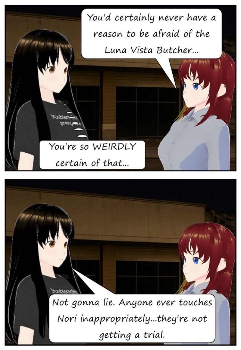 You seem nice but troubled about something