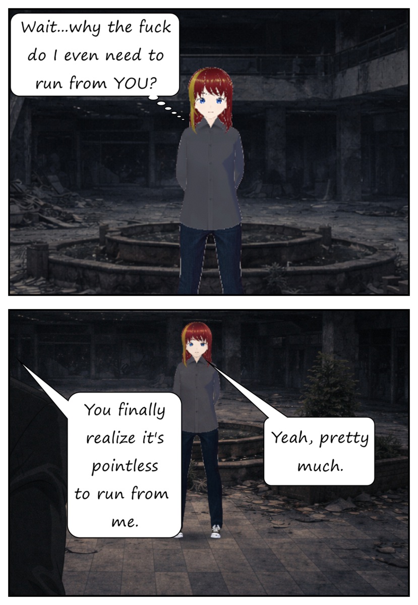 You seem nice but troubled about something