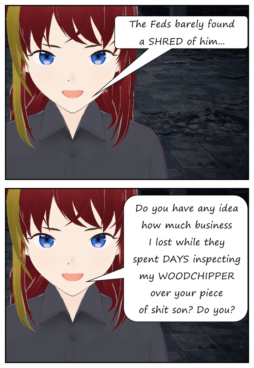 You seem nice but troubled about something