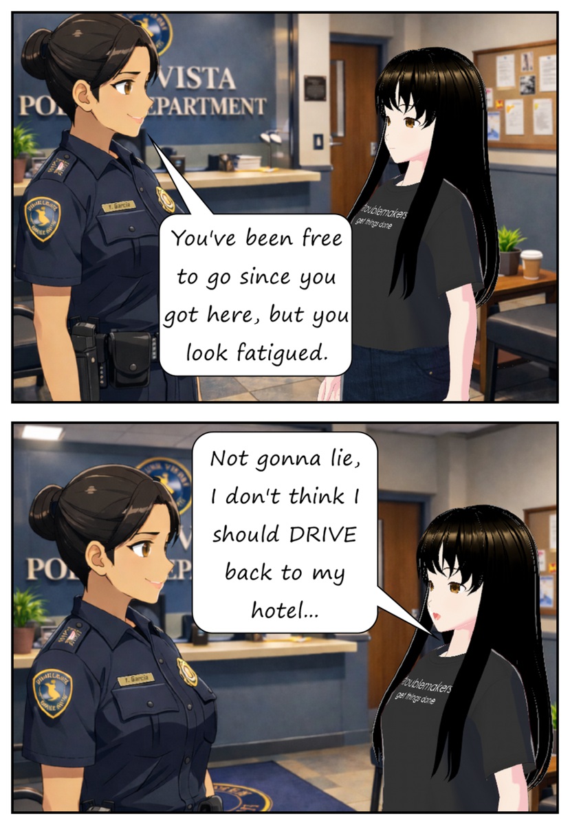 You seem nice but troubled about something