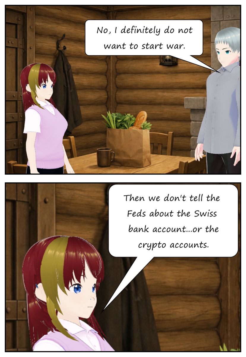 You seem nice but troubled about something